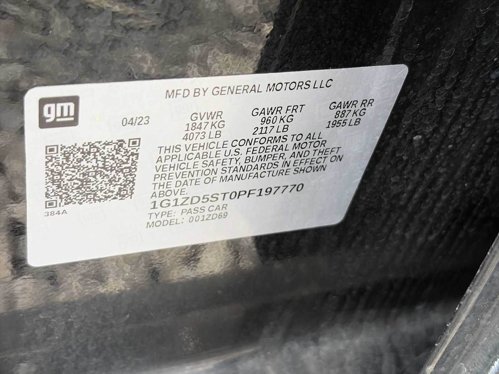 Used 2023 Chevrolet Malibu LT w/ Driver Confidence Package FWD image 25