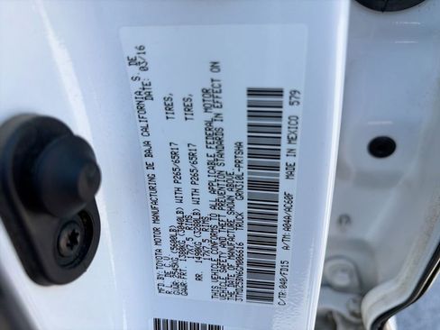 Used 2016 Toyota Tacoma TRD Sport w/ Premium & Technology Package image 36