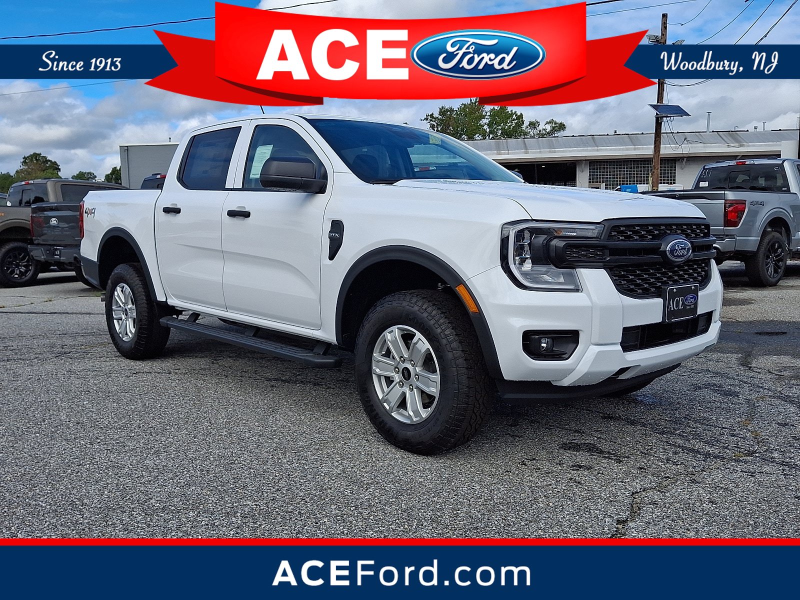 New 2026 Ford Ranger XL w/ Trailer Tow Package AWD/4WD image 1