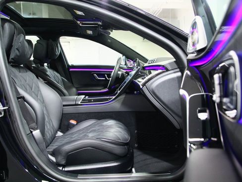 Used 2025 Mercedes-Benz S 580 4MATIC Sedan image 23