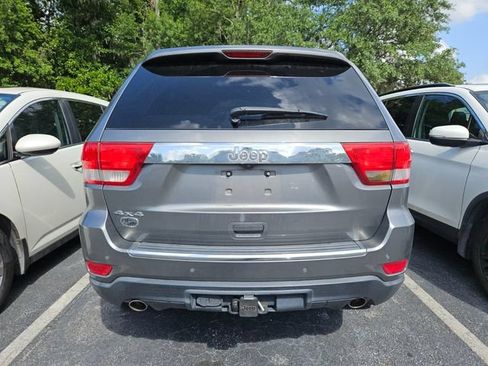 Used 2012 Jeep Grand Cherokee Overland Summit AWD/4WD image 7