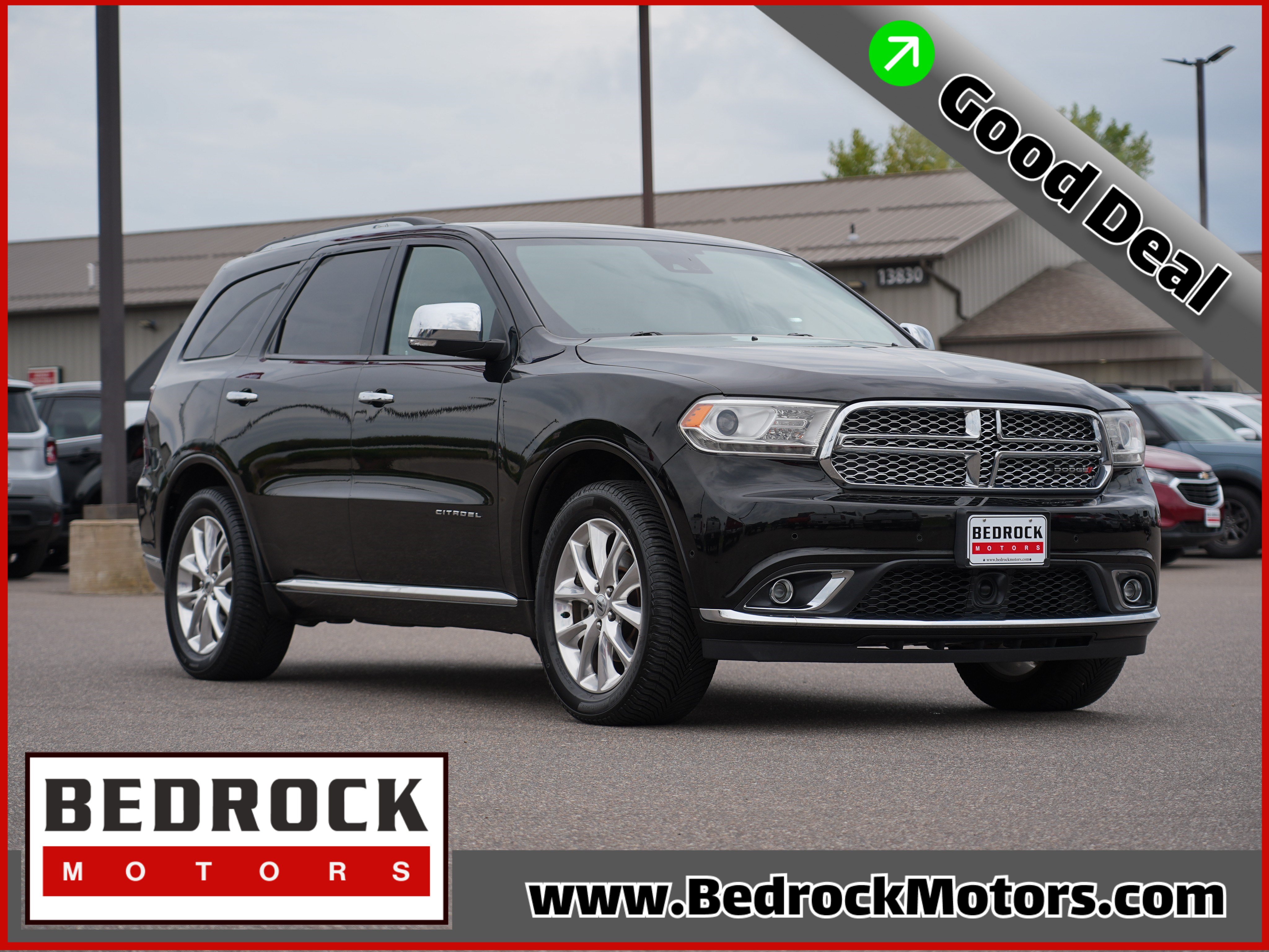 Used 2020 Dodge Durango Citadel w/ Technology Group AWD/4WD image 1