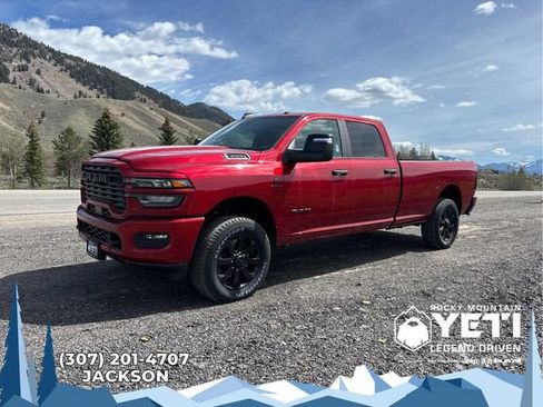 New 2026 RAM 3500 Big Horn AWD/4WD image 42