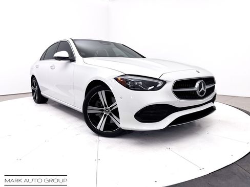 Used 2024 Mercedes-Benz C 300 Sedan image 1
