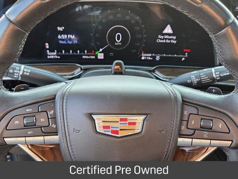 Used 2023 Cadillac Escalade ESV Sport Platinum w/ LPO, ONYX Package AWD/4WD image 14