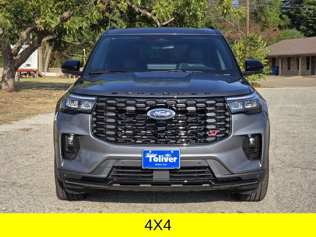New 2026 Ford Explorer ST w/ Sun And Sound Package AWD/4WD image 3