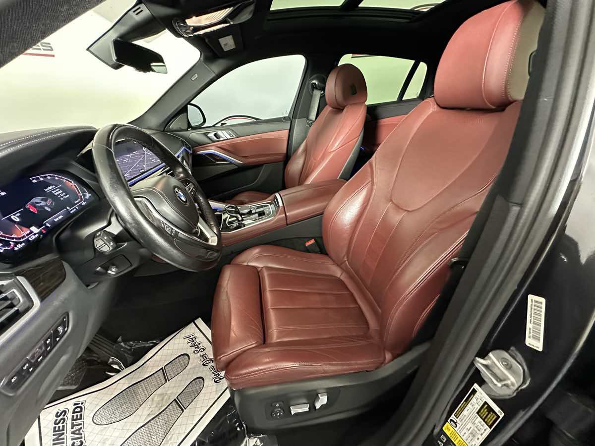 Used 2021 BMW X6 xDrive40i w/ Premium Package AWD/4WD image 25