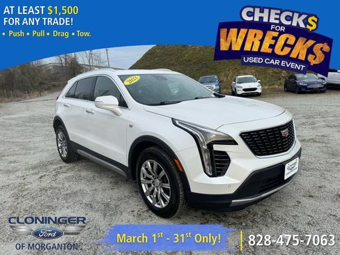 Used 2023 Cadillac XT4 Premium Luxury image 1