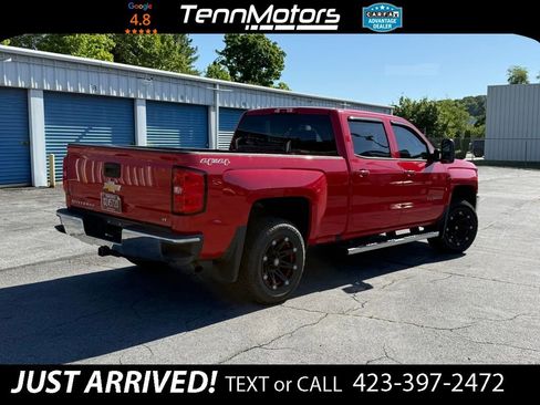 Used 2017 Chevrolet Silverado 1500 LT w/ All Star Edition AWD/4WD image 5