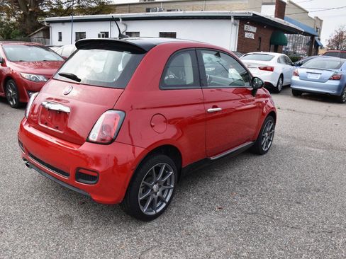 Used 2017 FIAT 500 Pop w/ Sport Black Trim Package image 6