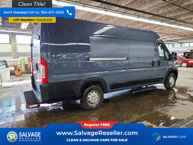Used 2021 RAM ProMaster 3500 FWD image 4