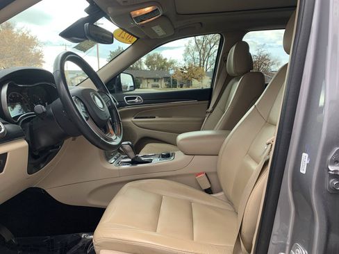 Used 2021 Jeep Grand Cherokee Limited w/ Sun & Sound Group AWD/4WD image 7