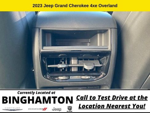 New 2023 Jeep Grand Cherokee Overland AWD/4WD image 23