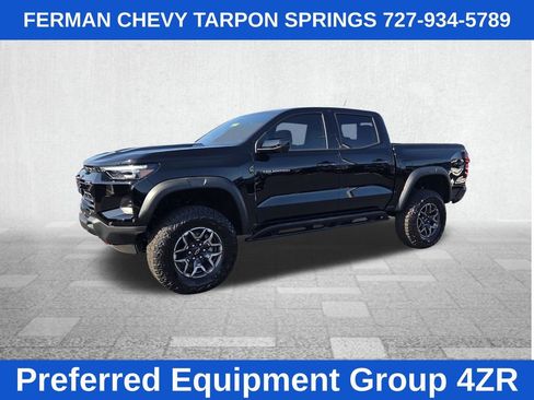 New 2026 Chevrolet Colorado ZR2 w/ Technology Package AWD/4WD image 6