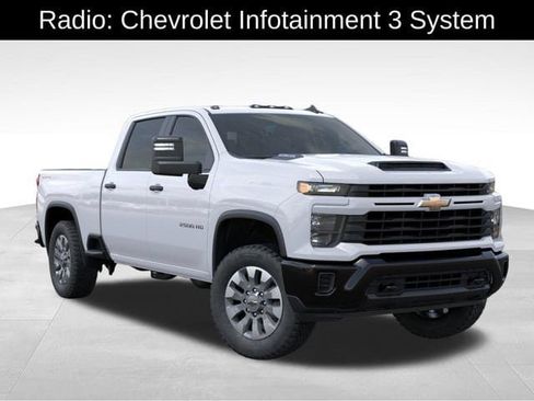 New 2026 Chevrolet Silverado 2500 Custom w/ Custom Convenience Package AWD/4WD image 8