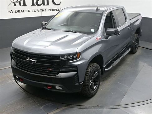 Used 2021 Chevrolet Silverado 1500 LT Trail Boss w/ Convenience Package II image 44