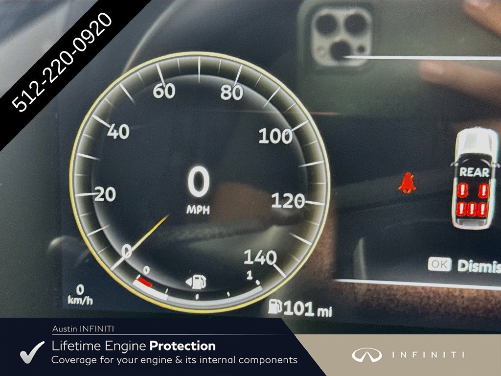 New 2027 INFINITI QX80 Autograph AWD/4WD image 15