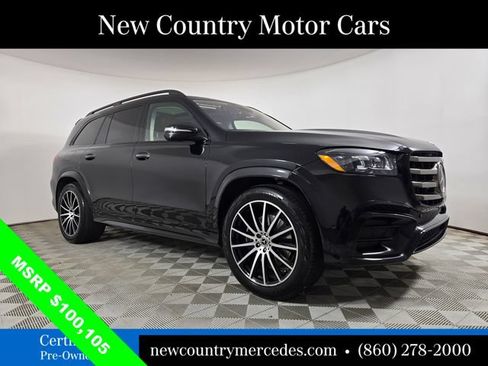 Certified 2025 Mercedes-Benz GLS 450 4MATIC image 1