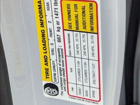 Used 2025 Ford F150 XLT w/ Equipment Group 302A MID RWD image 18