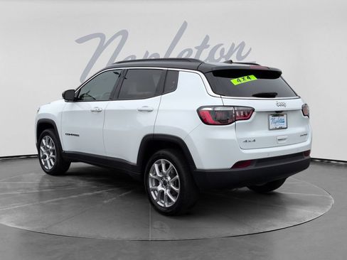 Used 2025 Jeep Compass Limited AWD/4WD image 6