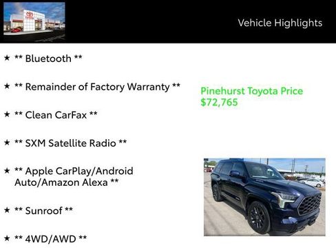 Used 2024 Toyota Sequoia Platinum image 7