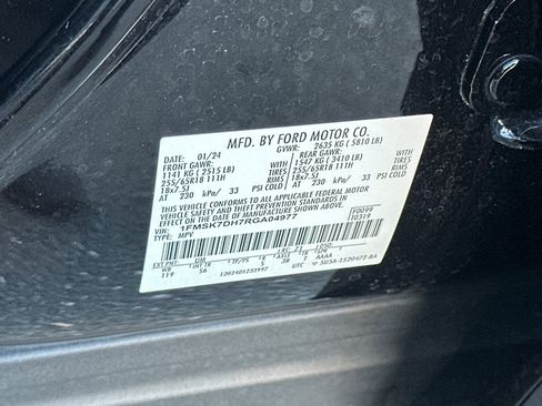 Used 2024 Ford Explorer XLT w/ Equipment Group 202A image 35