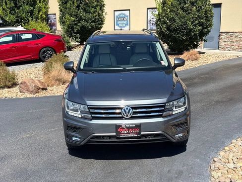 Used 2021 Volkswagen Tiguan SEL AWD/4WD image 24