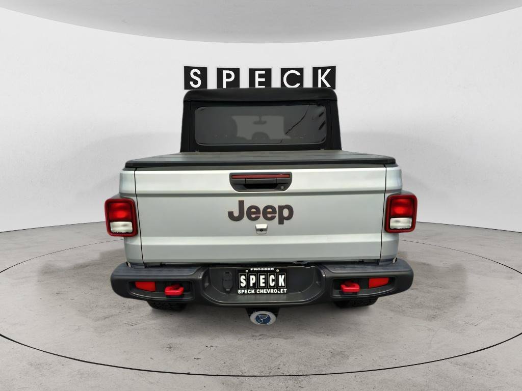 Used 2023 Jeep Gladiator Rubicon w/ Cold Weather Group AWD/4WD image 5