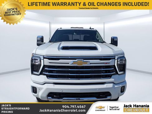 New 2026 Chevrolet Silverado 2500 High Country w/ High Country Premium Package AWD/4WD image 8