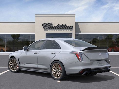 New 2026 Cadillac CT4 V Blackwing w/ Carbon Fiber 1 Package image 3