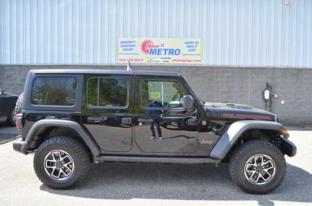 New 2026 Jeep Wrangler Unlimited Rubicon AWD/4WD image 9