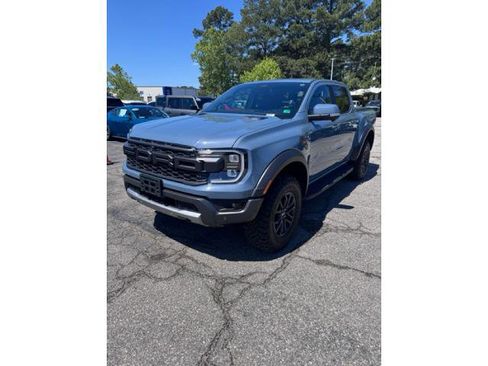 Certified 2024 Ford Ranger Raptor AWD/4WD image 1