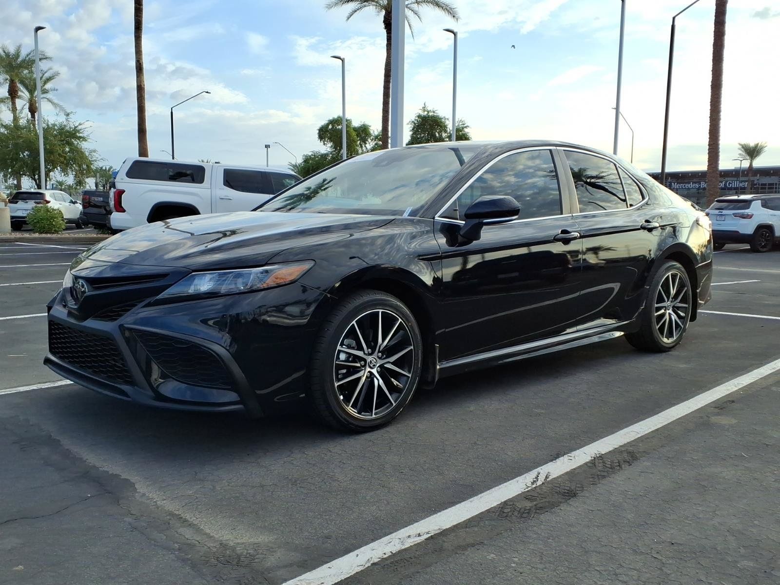 Certified 2024 Toyota Camry SE FWD image 8