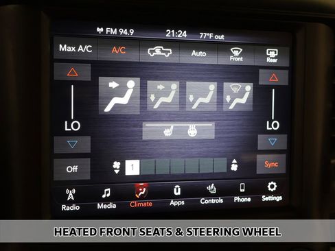 Used 2021 RAM 1500 Big Horn AWD/4WD image 3