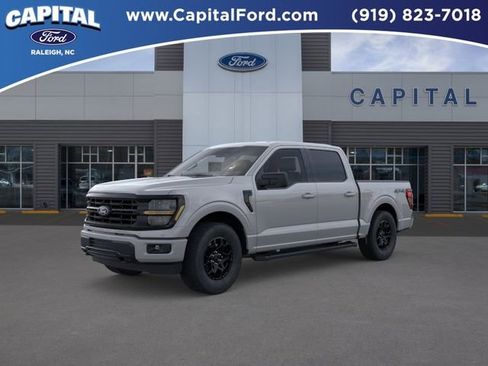 New 2026 Ford F150 XLT w/ XLT Black Appearance Package AWD/4WD image 1