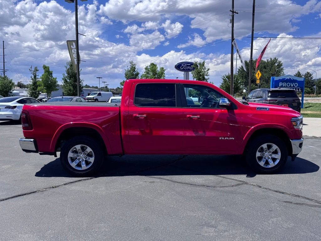 Used 2022 RAM 1500 Laramie AWD/4WD image 5