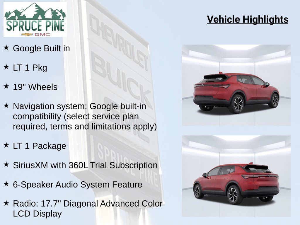 Used 2026 Chevrolet Equinox EV LT FWD image 9