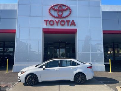 Used 2024 Toyota Corolla SE