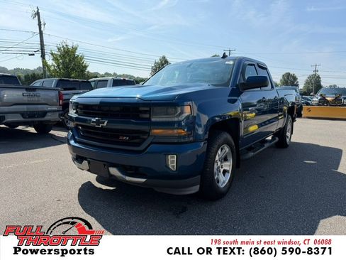 Used 2016 Chevrolet Silverado 1500 LT w/ All Star Edition AWD/4WD image 5
