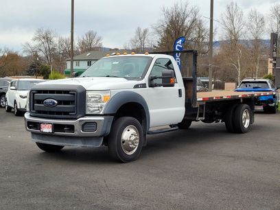 Used 2016 Ford F550 2WD Regular Cab Super Duty