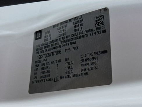 Used 2015 Chevrolet Colorado Z71 image 31