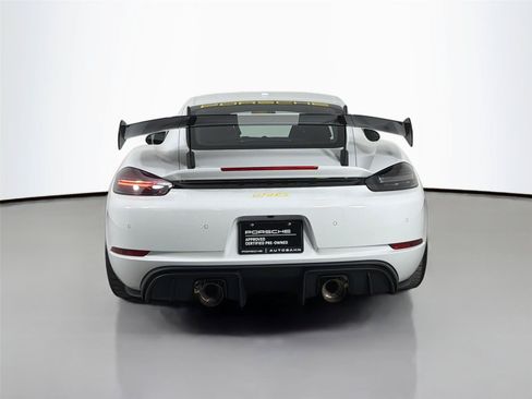 Certified 2025 Porsche 718 Cayman GT4 RS RWD image 6