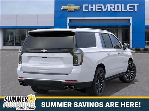 New 2026 Chevrolet Suburban High Country AWD/4WD image 4