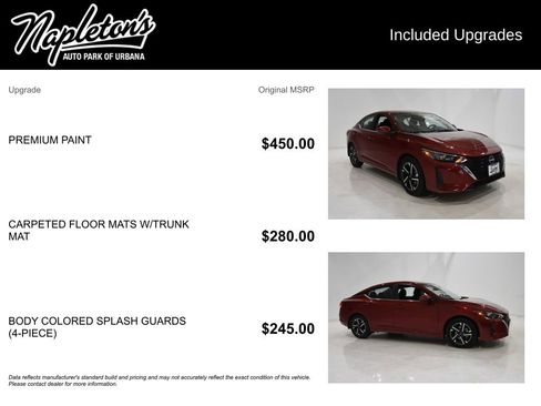 Used 2025 Nissan Sentra SV image 27