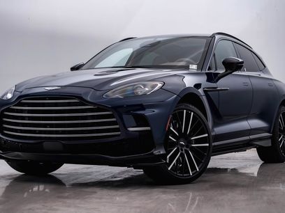 New 2025 Aston Martin DBX 707