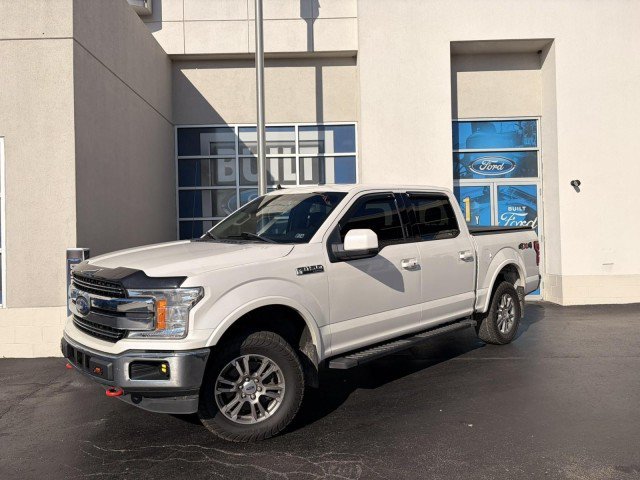 Certified 2019 Ford F150 Lariat w/ Trailer Tow Package AWD/4WD image 2