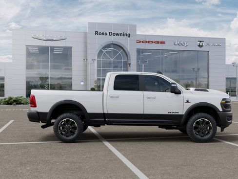 New 2026 RAM 2500 Rebel w/ Rebel Level 1 Equipment Group AWD/4WD image 21