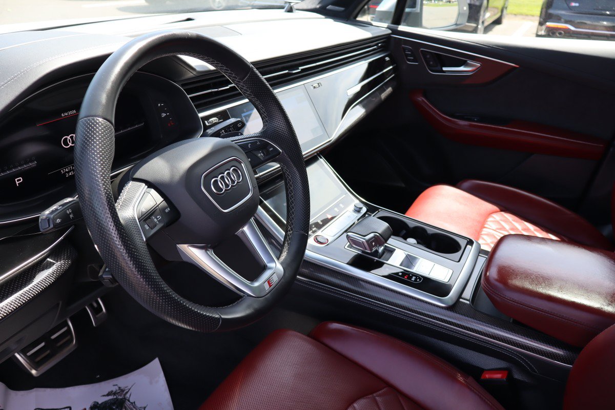 Used 2022 Audi SQ7 Prestige w/ Prestige Package AWD/4WD image 13