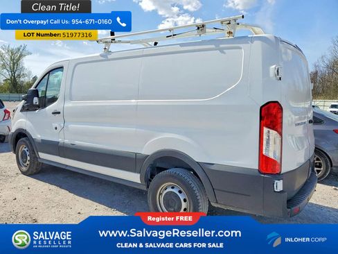 Used 2020 Ford Transit 250 Low Roof RWD image 3