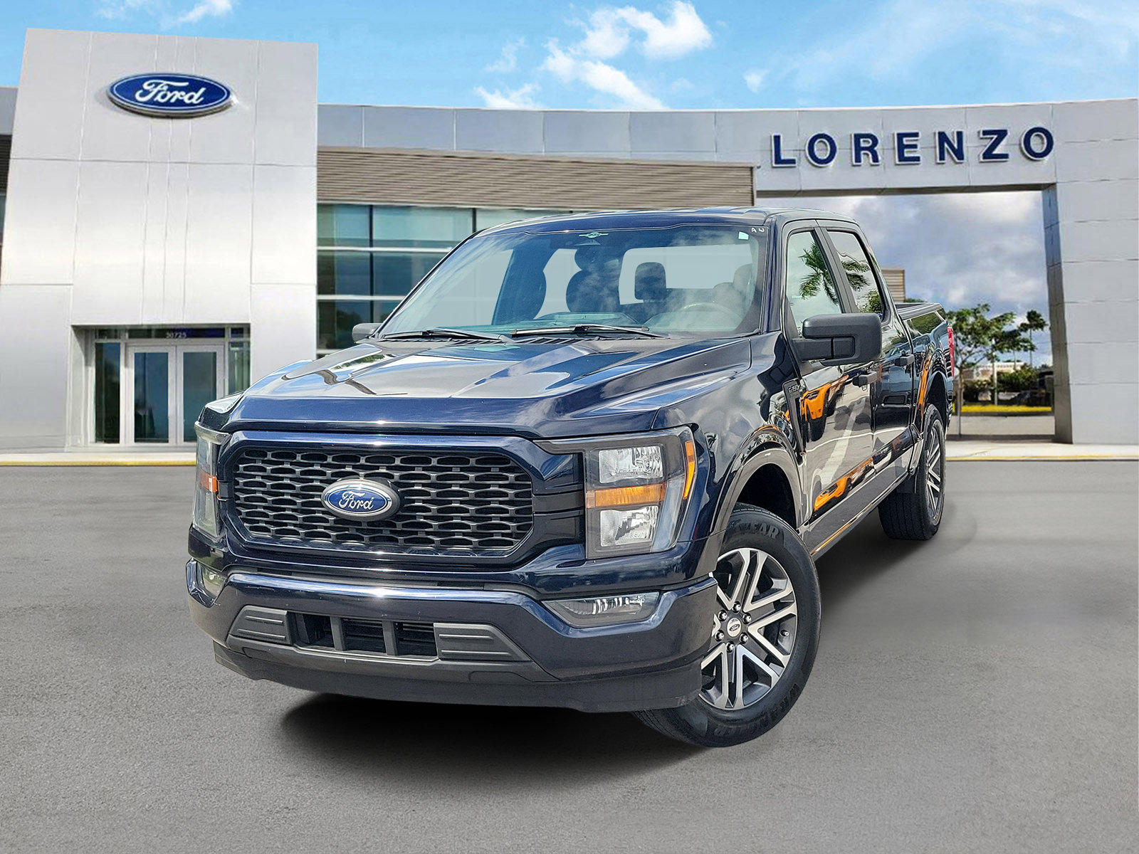 Used 2023 Ford F150 XL w/ STX Appearance Package RWD image 1